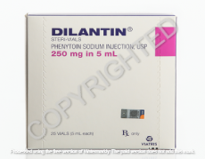 Dilantin Steri-vials 250mg / 5mL