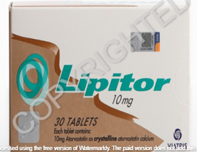 Lipitor 10mg, 30's