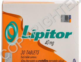 Lipitor 40mg, 30's