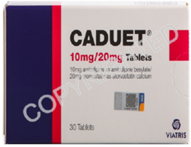 Caduet 10mg/20mg, 30’s