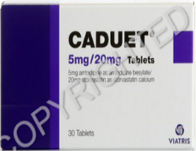 Caduet 5mg/20mg, 30’s