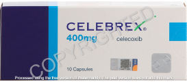 Celebrex 400mg, 10’s