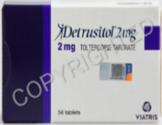 Detrusitol 2mg, 56's