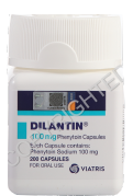 Dilantin 100mg, 200’s