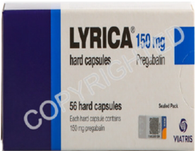 Lyrica 150mg, 56’s
