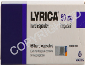 Lyrica 50mg, 56’s