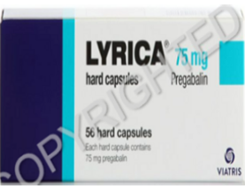 Lyrica 75mg, 56’s