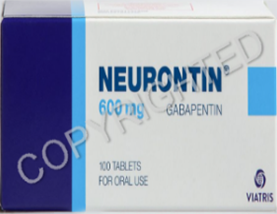 Neurontin 600mg, 100’s