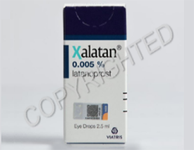 Xalatan Eye Drop 50mcg/ml, 1x2.5ml