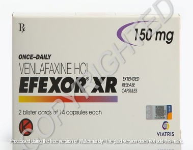 EFEXOR XR 150mg, 14's