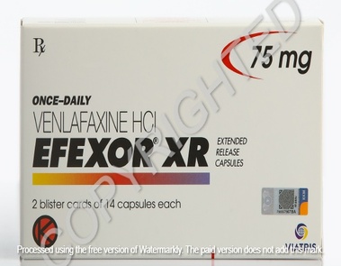 EFEXOR XR 75mg, 14's